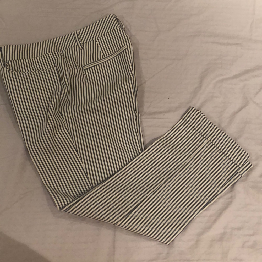 Cropped summer pants